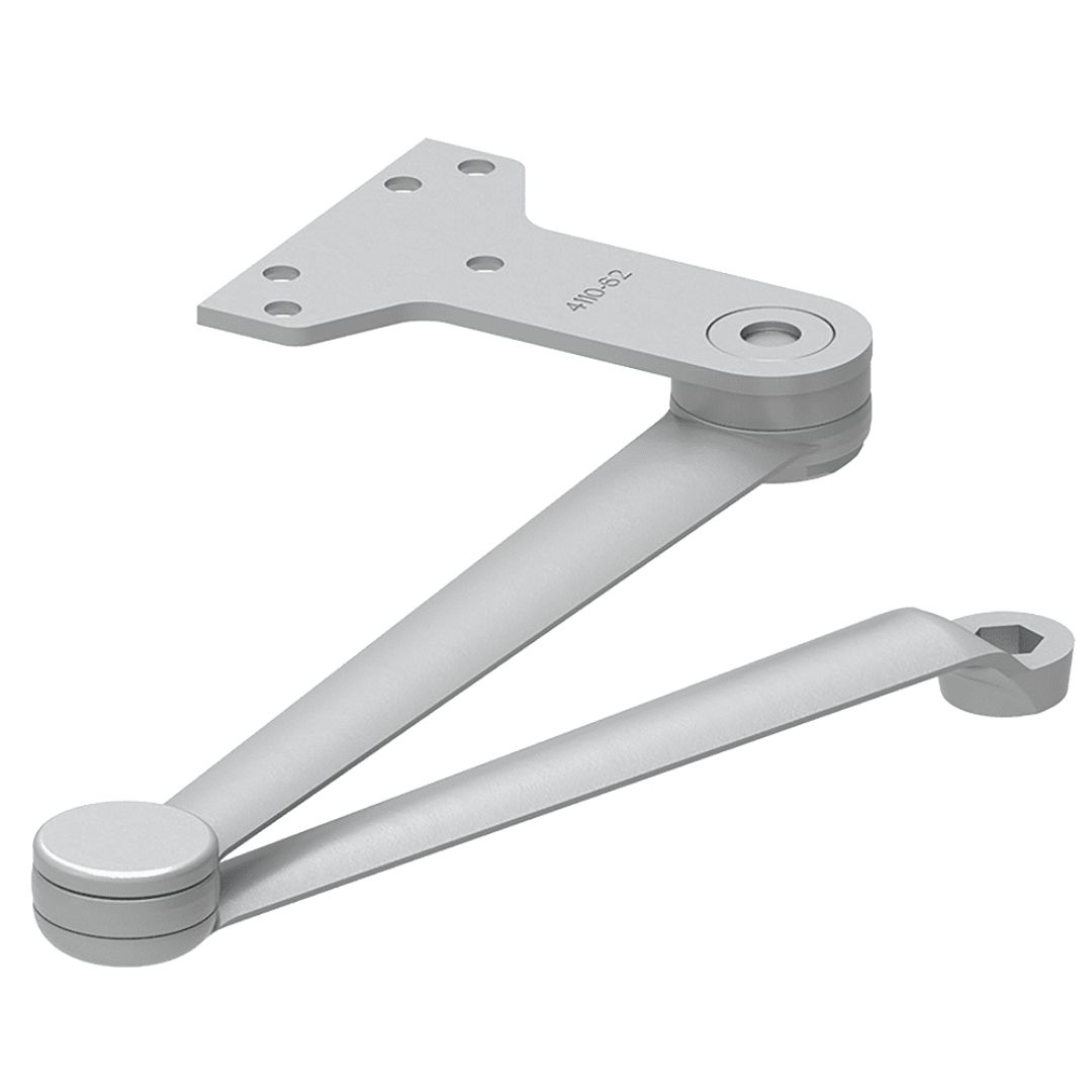 689 - Silver Aluminum Painted